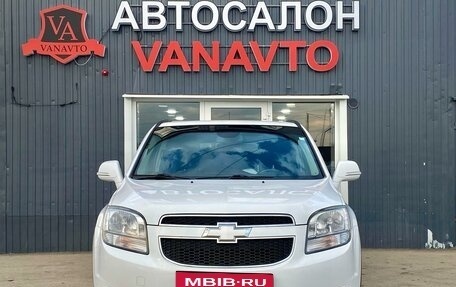 Chevrolet Orlando I, 2013 год, 1 590 000 рублей, 2 фотография