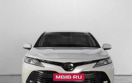 Toyota Camry, 2019 год, 3 649 000 рублей, 3 фотография