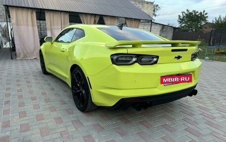 Chevrolet Camaro VI, 2019 год, 3 500 000 рублей, 8 фотография