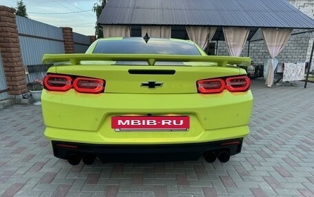 Chevrolet Camaro VI, 2019 год, 3 500 000 рублей, 2 фотография