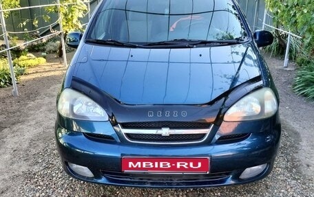 Chevrolet Rezzo, 2007 год, 635 000 рублей, 1 фотография