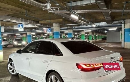 Audi A4, 2021 год, 4 000 000 рублей, 5 фотография