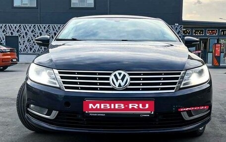 Volkswagen Passat CC I рестайлинг, 2013 год, 1 850 000 рублей, 12 фотография