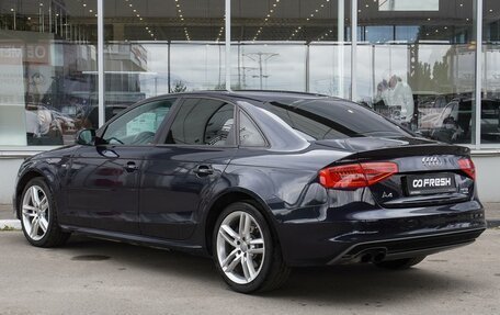 Audi A4, 2014 год, 2 154 000 рублей, 2 фотография