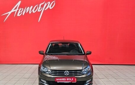 Volkswagen Polo VI (EU Market), 2019 год, 1 375 000 рублей, 8 фотография