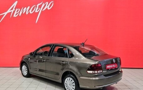 Volkswagen Polo VI (EU Market), 2019 год, 1 375 000 рублей, 3 фотография