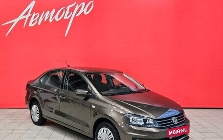 Volkswagen Polo VI (EU Market), 2019 год, 1 375 000 рублей, 7 фотография