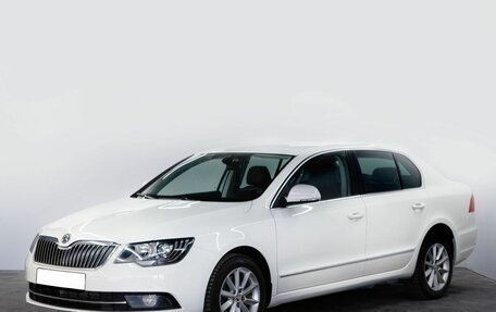 Skoda Superb III рестайлинг, 2013 год, 1 375 000 рублей, 1 фотография