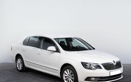 Skoda Superb III рестайлинг, 2013 год, 1 375 000 рублей, 2 фотография