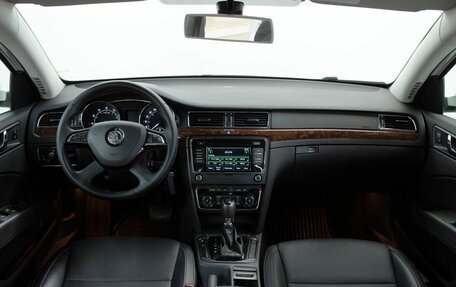 Skoda Superb III рестайлинг, 2013 год, 1 375 000 рублей, 6 фотография