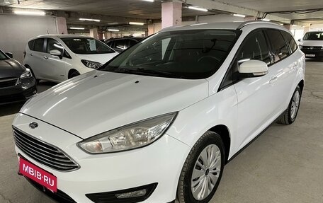 Ford Focus III, 2018 год, 1 329 000 рублей, 1 фотография