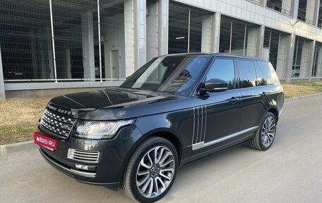 Land Rover Range Rover IV рестайлинг, 2015 год, 6 980 000 рублей, 1 фотография