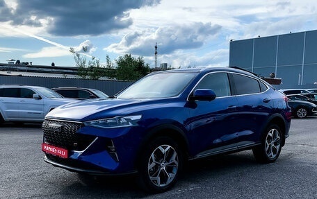 Haval F7x I, 2022 год, 2 448 000 рублей, 1 фотография