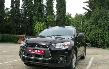 Mitsubishi ASX I рестайлинг, 2013 год, 1 250 000 рублей, 1 фотография