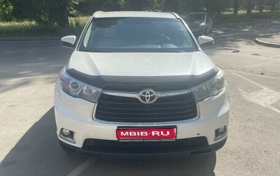 Toyota Highlander III, 2014 год, 3 100 000 рублей, 1 фотография