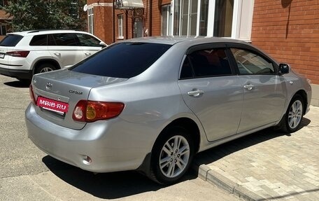 Toyota Corolla, 2008 год, 745 000 рублей, 3 фотография