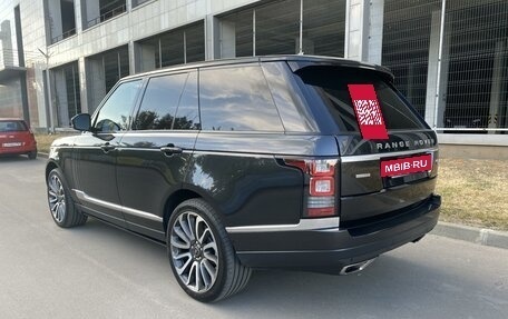 Land Rover Range Rover IV рестайлинг, 2015 год, 6 980 000 рублей, 2 фотография