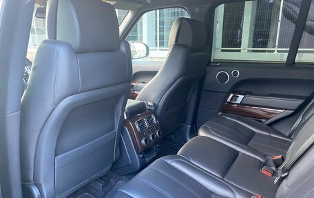 Land Rover Range Rover IV рестайлинг, 2015 год, 6 980 000 рублей, 11 фотография