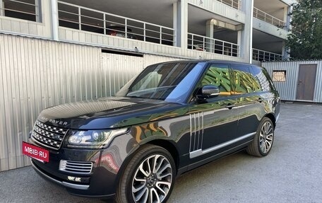 Land Rover Range Rover IV рестайлинг, 2015 год, 6 980 000 рублей, 12 фотография