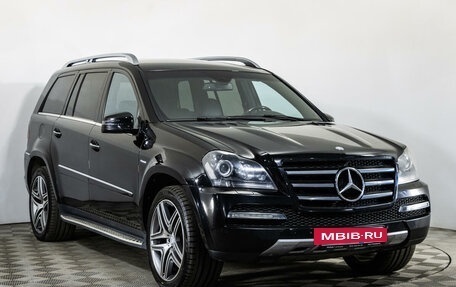 Mercedes-Benz GL-Класс, 2011 год, 2 390 000 рублей, 3 фотография