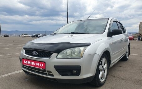 Ford Focus II рестайлинг, 2005 год, 555 000 рублей, 10 фотография