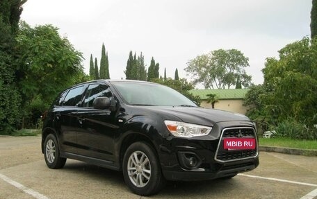 Mitsubishi ASX I рестайлинг, 2013 год, 1 250 000 рублей, 2 фотография