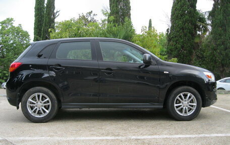 Mitsubishi ASX I рестайлинг, 2013 год, 1 250 000 рублей, 6 фотография