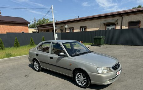 Hyundai Accent II, 2007 год, 665 000 рублей, 3 фотография