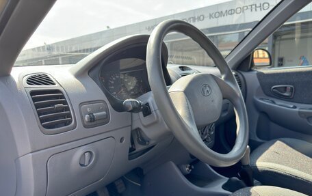 Hyundai Accent II, 2007 год, 665 000 рублей, 9 фотография