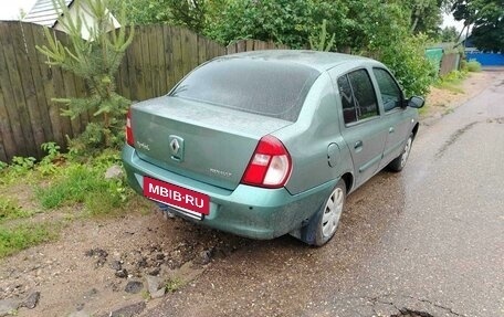 Renault Symbol I, 2006 год, 195 000 рублей, 3 фотография