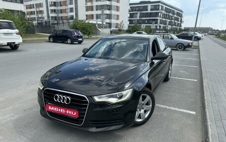 Audi A6, 2013 год, 1 590 000 рублей, 1 фотография