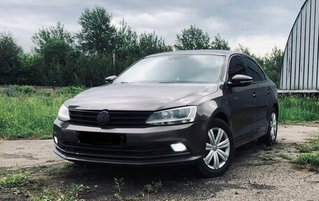 Volkswagen Jetta VI, 2014 год, 1 050 000 рублей, 1 фотография