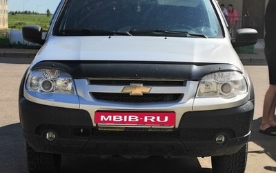 Chevrolet Niva I рестайлинг, 2012 год, 600 000 рублей, 1 фотография