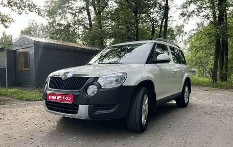 Skoda Yeti I рестайлинг, 2013 год, 1 045 000 рублей, 1 фотография