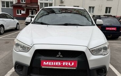 Mitsubishi ASX I рестайлинг, 2012 год, 940 000 рублей, 1 фотография