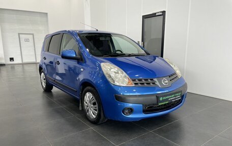 Nissan Note II рестайлинг, 2007 год, 482 555 рублей, 1 фотография