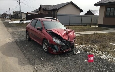 Peugeot 206, 2004 год, 110 000 рублей, 1 фотография