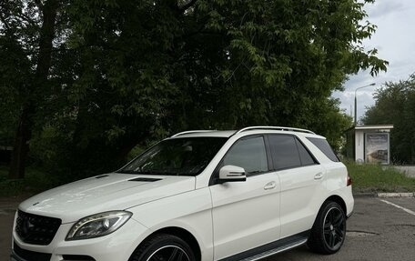 Mercedes-Benz M-Класс, 2012 год, 2 499 999 рублей, 1 фотография