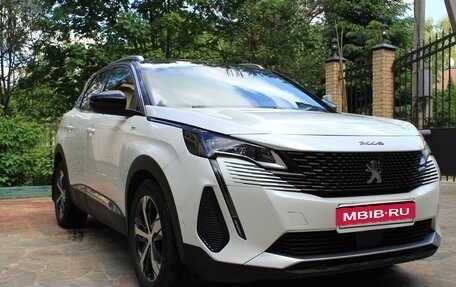 Peugeot 3008 II, 2021 год, 3 057 500 рублей, 2 фотография