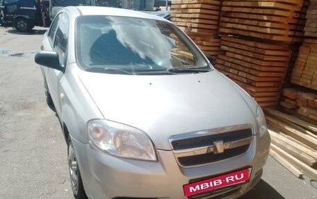 Chevrolet Aveo III, 2007 год, 280 000 рублей, 4 фотография