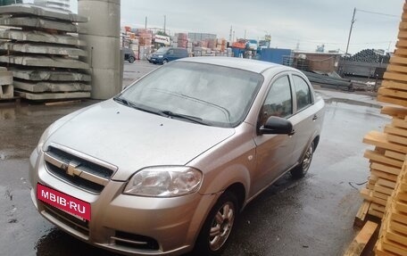 Chevrolet Aveo III, 2007 год, 280 000 рублей, 8 фотография