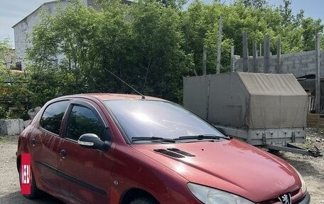 Peugeot 206, 2001 год, 75 000 рублей, 2 фотография