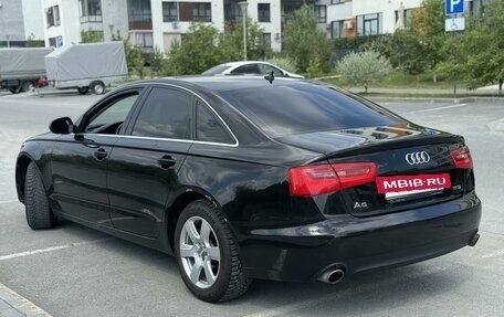 Audi A6, 2013 год, 1 590 000 рублей, 4 фотография