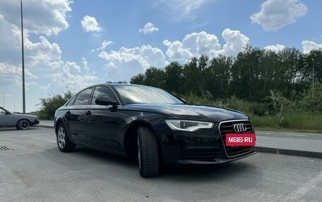 Audi A6, 2013 год, 1 590 000 рублей, 2 фотография