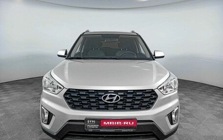 Hyundai Creta I рестайлинг, 2020 год, 2 423 000 рублей, 2 фотография