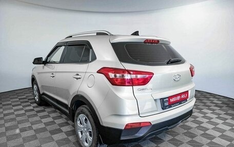 Hyundai Creta I рестайлинг, 2020 год, 2 423 000 рублей, 7 фотография