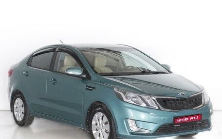 KIA Rio III рестайлинг, 2013 год, 1 260 000 рублей, 1 фотография