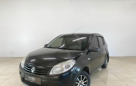 Renault Sandero I, 2011 год, 480 000 рублей, 1 фотография