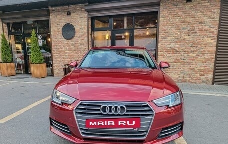 Audi A4, 2017 год, 2 250 000 рублей, 2 фотография