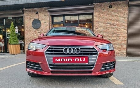 Audi A4, 2017 год, 2 250 000 рублей, 10 фотография